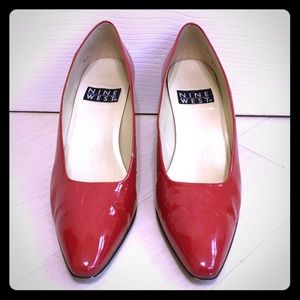 🚨 gave away 🚨☕️ Vintage Nine West Heels